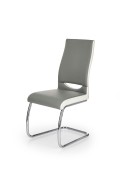Krzesło K259 popiel / biały - Halmar