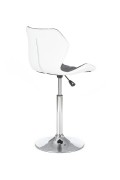 Fotel MATRIX 2 biało-popielaty - Halmar