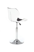 Fotel MATRIX 2 biało-czarny - Halmar