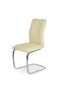 Krzesło K252 waniliowy - Halmar