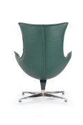 Fotel LUXOR wypoczynkowy zielony - Halmar