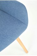 Krzesło K283 niebieskie - Halmar