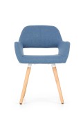 Krzesło K283 niebieskie - Halmar