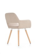 Krzesło K283 beżowy - Halmar