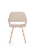 Krzesło K283 beżowy - Halmar
