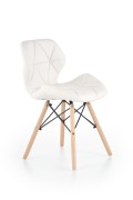 Krzesło K281 biały / buk - Halmar