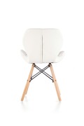 Krzesło K281 biały / buk - Halmar