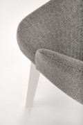 Krzesło TOLEDO biały / tap. Inari 91 - Halmar
