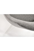 Krzesło TOLEDO biały / tap. Inari 91 - Halmar