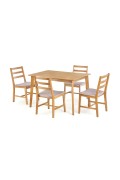 Stół CORDOBA + 4 krzesła - Halmar