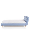 Łóżko ELANDA 140 cm niebieskie - Halmar