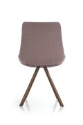 Krzesło K290 popielaty / złoty antyczny - Halmar