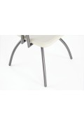 Krzesło K298 jasny popiel / grafitowy - Halmar