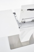 Stół PALERMO rozkładany biały mat - Halmar