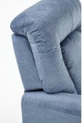 Fotel BARD wypoczynkowy ciemny niebieski - Halmar
