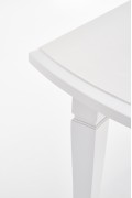 Stół FRYDERYK 160/240 cm kolor biały - Halmar