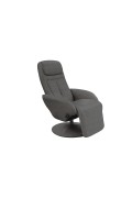 OPTIMA 2 recliner popielaty tkanina - Halmar