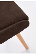 Krzesło K284 brązowy - Halmar