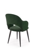 Krzesło K364 ciemny zielony - Halmar