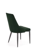 Krzesło K365 ciemny zielony - Halmar