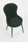 Krzesło K366 ciemny zielony - Halmar