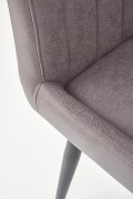 Krzesło K367 ciemny popiel - Halmar