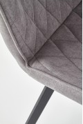 Krzesło K360 popielaty - Halmar