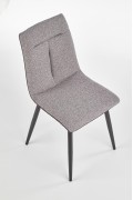 Krzesło K374 popielaty - Halmar