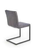 Krzesło K376 ciemny popielaty - Halmar