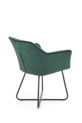 Krzesło K377 ciemny zielony - Halmar