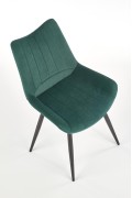 Krzesło K388 ciemny zielony - Halmar