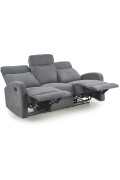Sofa OSLO 3S, 3S ciemny popiel - Halmar