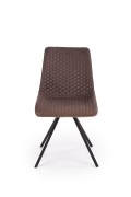 Krzesło K394 brązowy / beżowy - Halmar