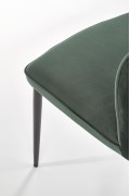 Krzesło K399 ciemny zielony - Halmar
