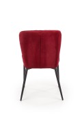 Krzesło K399 bordowy - Halmar