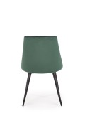 Krzesło K405 ciemny zielony - Halmar
