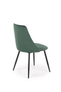Krzesło K405 ciemny zielony - Halmar