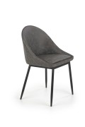 Krzesło K406 ciemny popielaty - Halmar