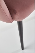 Krzesło K410 różowy velvet - Halmar