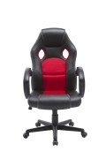 Fotel SANDBOX czarno-czerwony - Halmar