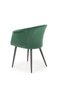 Krzesło K421 ciemny zielony - Halmar