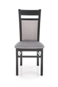 Krzesło GERARD2 czarny / tap: velvet Monolith 85 - Halmar