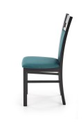 Krzesło GERARD2 czarny / tap: velvet Monolith 37 - Halmar