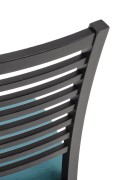 Krzesło GERARD6 czarny / tap: velvet Monolith 37 - Halmar