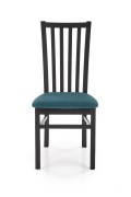 Krzesło GERARD7 czarny / tap: velvet Monolith 37 - Halmar