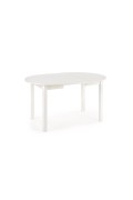 Stół RINGO kolor blat - biały, nogi - biały - Halmar