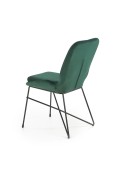 Krzesło K454 ciemny zielony - Halmar