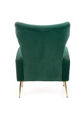Fotel VARIO wypoczynkowy ciemny zielony - Halmar