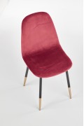 Krzesło K379 bordowy - Halmar