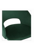 Krzesło K455 ciemny zielony - Halmar